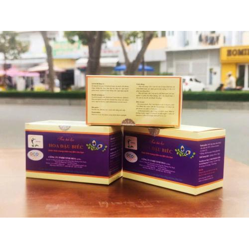 Trà hoa đậu biếc- biến sắc kỳ diệu